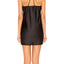 Flora Nikrooz Black Satin Jacquelyne Chemise