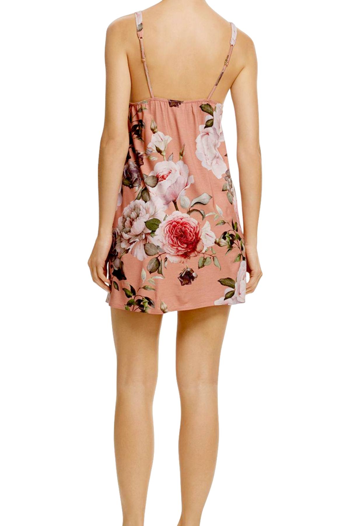 Flora Nikrooz Canyon-Floral Printed Rochelle Chemise