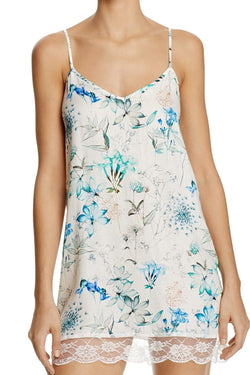 Flora Nikrooz Ivory/Blue Delilah Chemise thumbnail 1