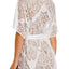 Flora Nikrooz Ivory Millie Lace Wrap Robe