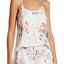 Flora Nikrooz Ivory Petra Floral Print Camisole / Short Lounge Set