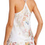 Flora Nikrooz Ivory Petra Floral Print Camisole / Short Lounge Set