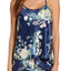 Flora Nikrooz Midnight Petra Floral Print Camisole / Short Lounge Set