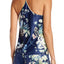 Flora Nikrooz Midnight Petra Floral Print Camisole / Short Lounge Set