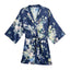 Flora Nikrooz Midnight Petra Kimono Wrap Robe