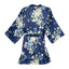 Flora Nikrooz Midnight Petra Kimono Wrap Robe