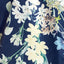 Flora Nikrooz Midnight Petra Kimono Wrap Robe