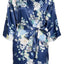 Flora Nikrooz Midnight Petra Kimono Wrap Robe