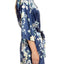 Flora Nikrooz Midnight Petra Kimono Wrap Robe