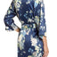 Flora Nikrooz Midnight Petra Kimono Wrap Robe