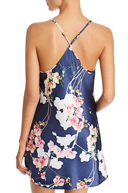 Flora Nikrooz Navy Floral Trinity Chemise thumbnail 2