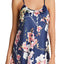 Flora Nikrooz Navy Floral Trinity Chemise