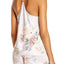 Flora Nikrooz Peach Arisa Floral Print Camisole / Short Lounge Set