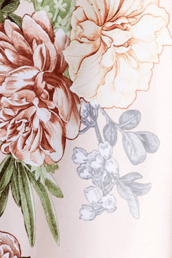 Flora Nikrooz Peach Arisa Floral Print Camisole / Short Lounge Set thumbnail 4