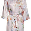 Flora Nikrooz Peach Arisa Floral Print Kimono Wrap Robe