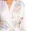 Flora Nikrooz Peach Arisa Floral Print Kimono Wrap Robe