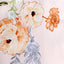 Flora Nikrooz Peach Arisa Floral Print Kimono Wrap Robe