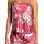Flora Nikrooz Rosewater Arisa Floral Print Camisole / Short Lounge Set
