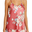 Flora Nikrooz Rosewater Arisa Floral Print Camisole / Short Lounge Set