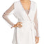 Flora Nikrooz Showstopper Charmeuse Cover Up Robe in Pink Cloud