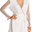Flora Nikrooz Showstopper Charmeuse Cover Up Robe in Pink Cloud