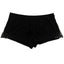 Flora by Flora Nikrooz Black Kat Lace-Trimmed Lounge Short