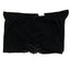 Flora by Flora Nikrooz Black Kat Lace-Trimmed Lounge Short