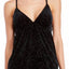 Flora by Flora Nikrooz Black Velvet Erika Burnout Pajama Top