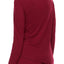 Flora by Flora Nikrooz Brick Eleanor Cut Out Neckline Lounge Top