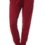 Flora by Flora Nikrooz Brick-Red Erika Velvet-Sleeve Knit PJ Set