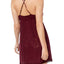 Flora by Flora Nikrooz Burgundy Bisou Burnout Chemise