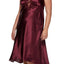 Flora by Flora Nikrooz PLUS Bordeaux Satin Charmeuse Stella Nightgown