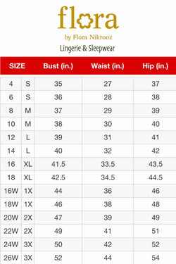 Flora by Flora Nikrooz PLUS Brick-Red Velvet-Knit Chemise thumbnail 2