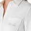 Flora by Flora Nikrooz PLUS Ivory Bride-Embroidered Sleepshirt