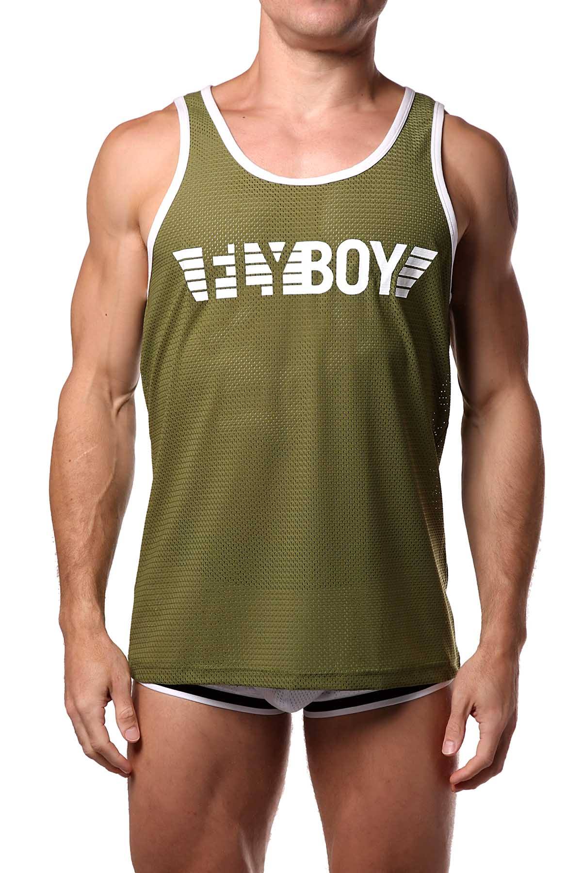 FlyBoy Army Green Tank Top