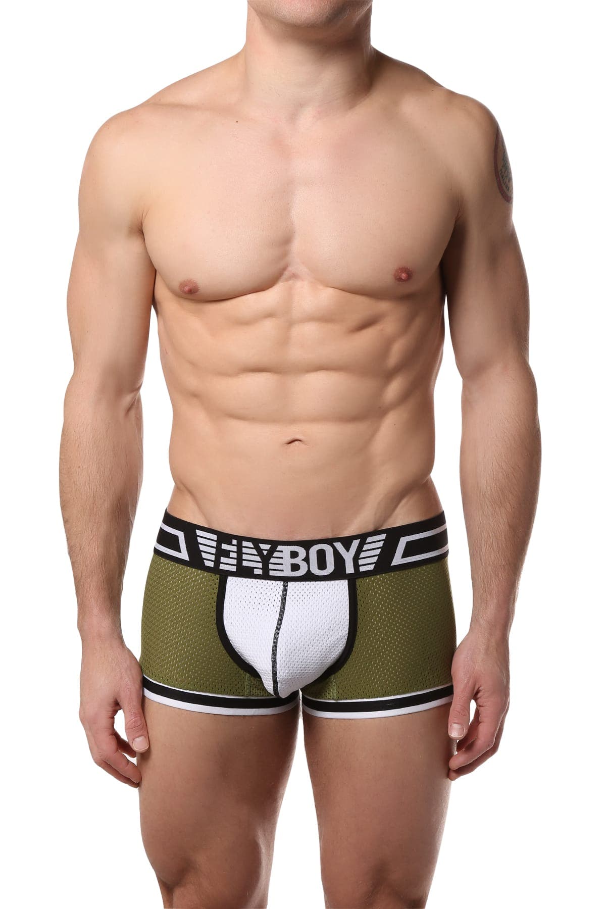 FlyBoy Army Green Trunk