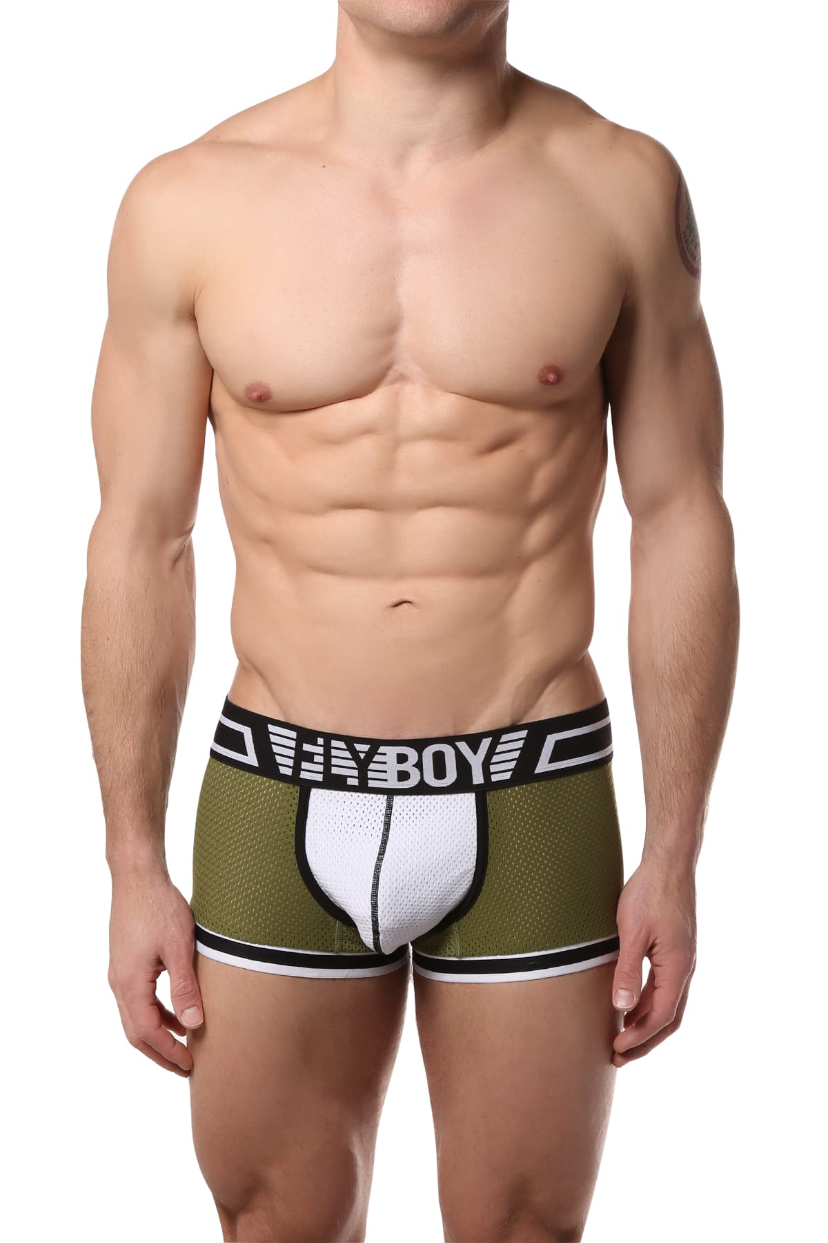FlyBoy Army Green Trunk
