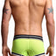 FlyBoy Chartreuse Tennis Trunk