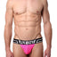FlyBoy Fluorescent-Pink Sport Mesh Jockstrap