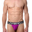 FlyBoy Fluorescent-Purple Sport Mesh Jockstrap