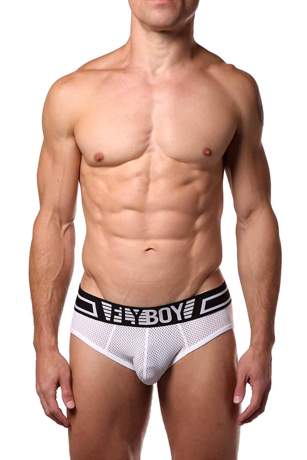 FlyBoy Ghost White Brief