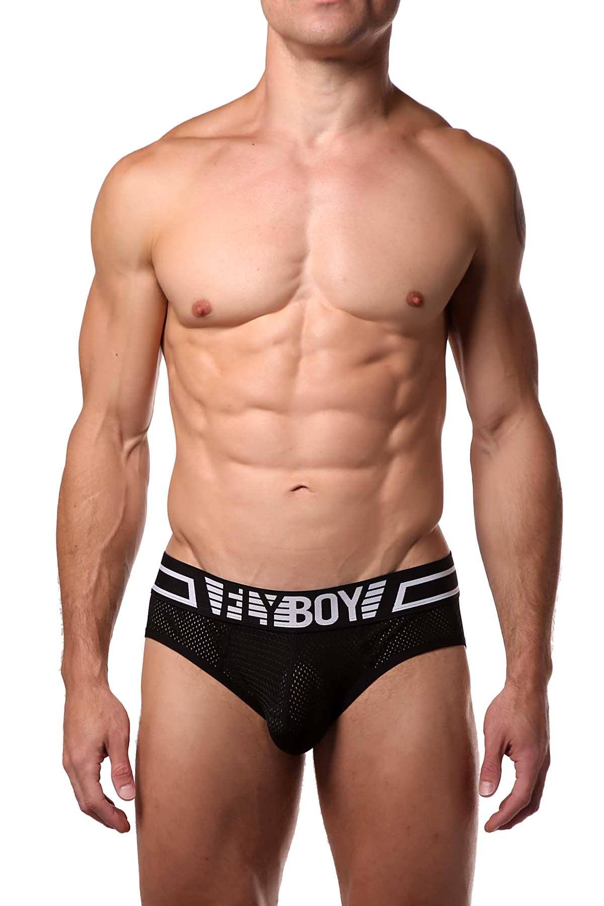 FlyBoy Jag Black Brief