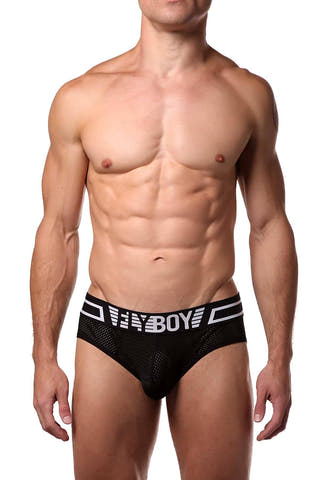 FlyBoy Jag Black Brief