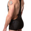 FlyBoy Jag-Black Plunge Singlet