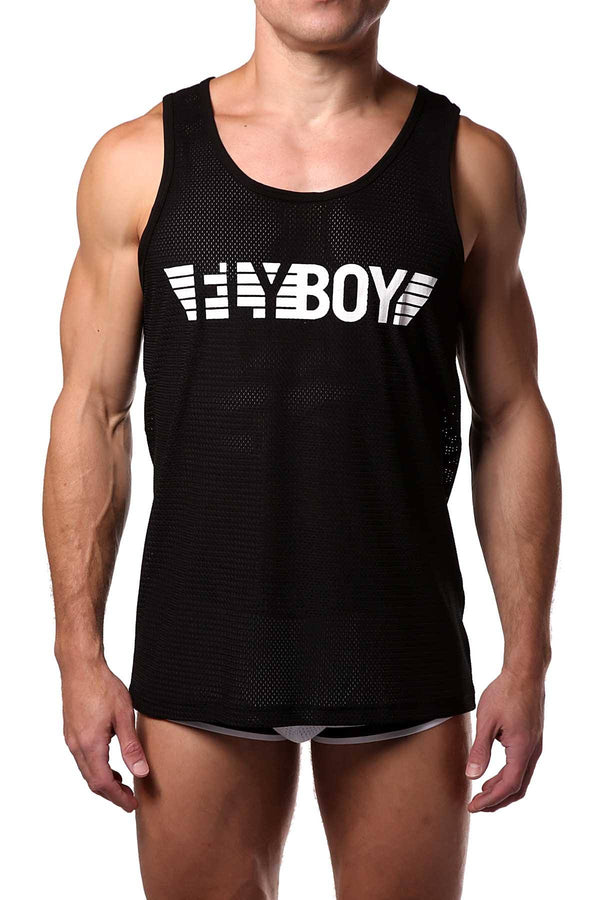 FlyBoy Jag Black Tank Top