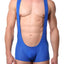 FlyBoy Skye-Blue Plunge Singlet