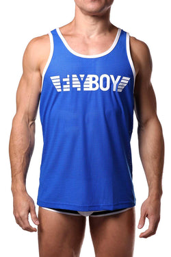 FlyBoy Skye Blue Tank Top thumbnail 1