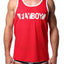 FlyBoy Sport Red Tank Top