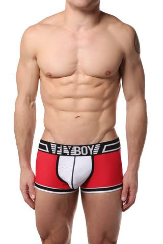 FlyBoy Sport Red Trunk