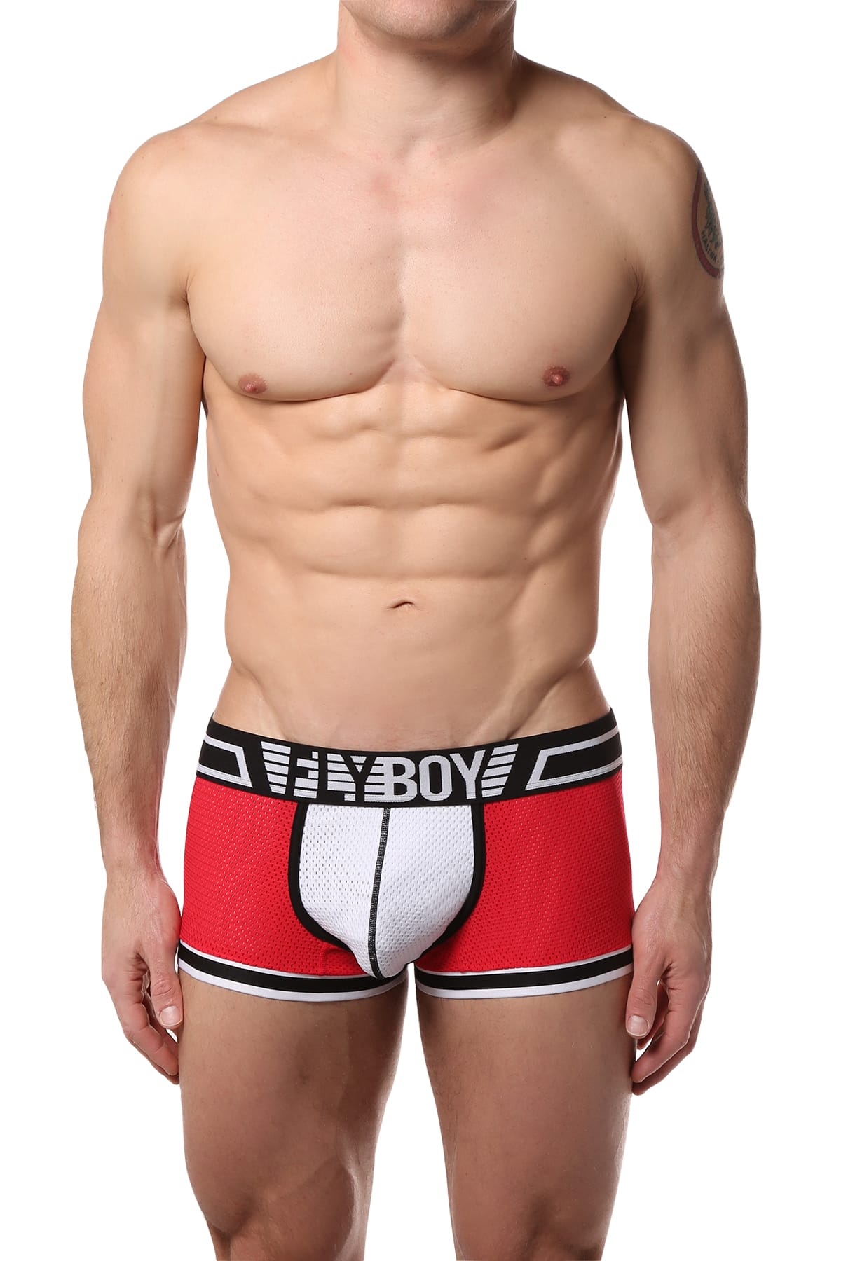 FlyBoy Sport Red Trunk